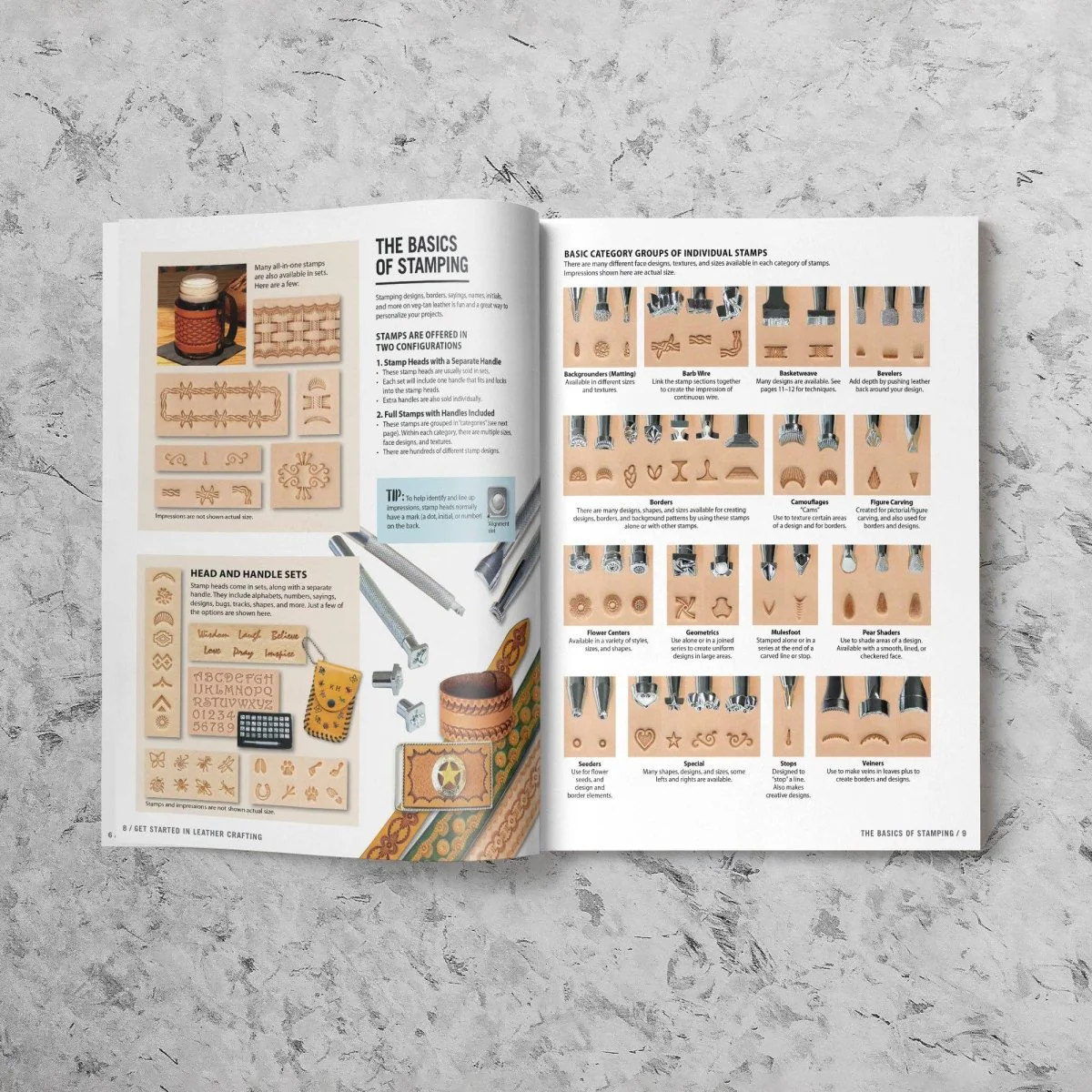 Realeather - Get Started with Leather Crafting by Tony & Kay Laier - Image 2