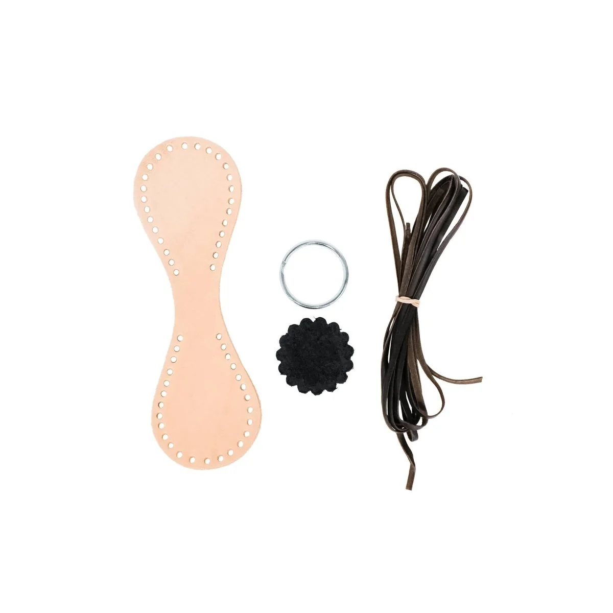 Realeather - Laced Key Fob Kit - Image 2