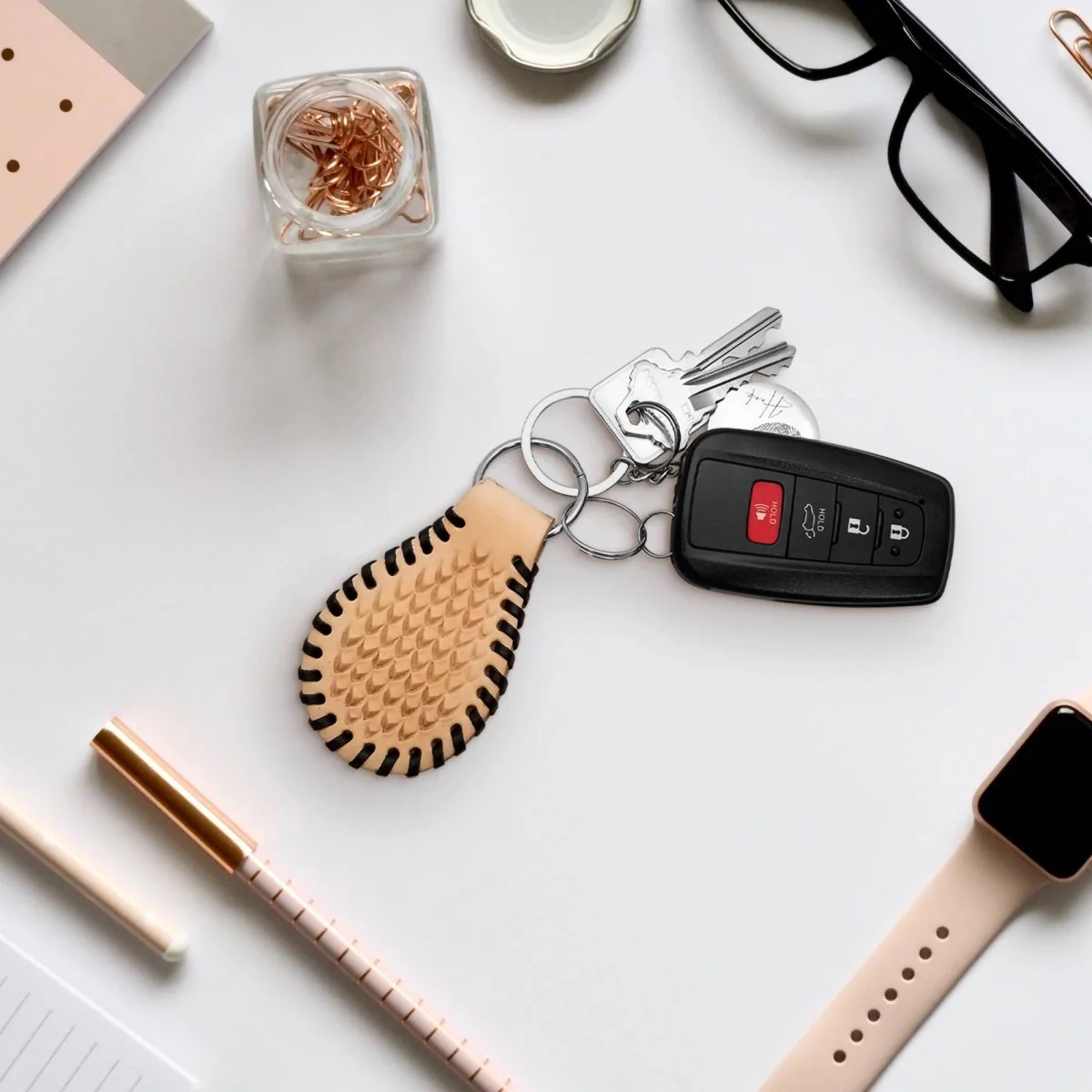 Realeather - Laced Key Fob Kit - Image 4