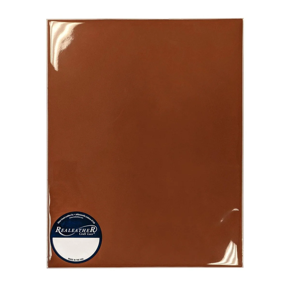 Realeather - Leather, 11" x 14" Trim - Terracotta