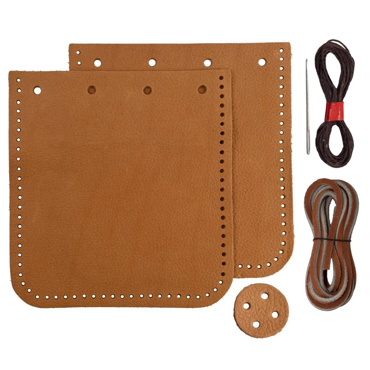 Realeather - Leather Bag Kit - Golden Tan