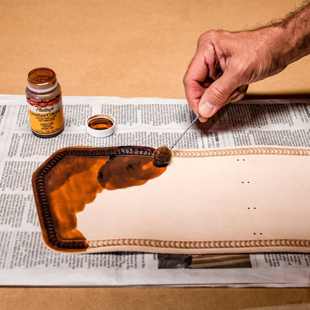Realeather - Leather Journal Kit - Natural - Image 7