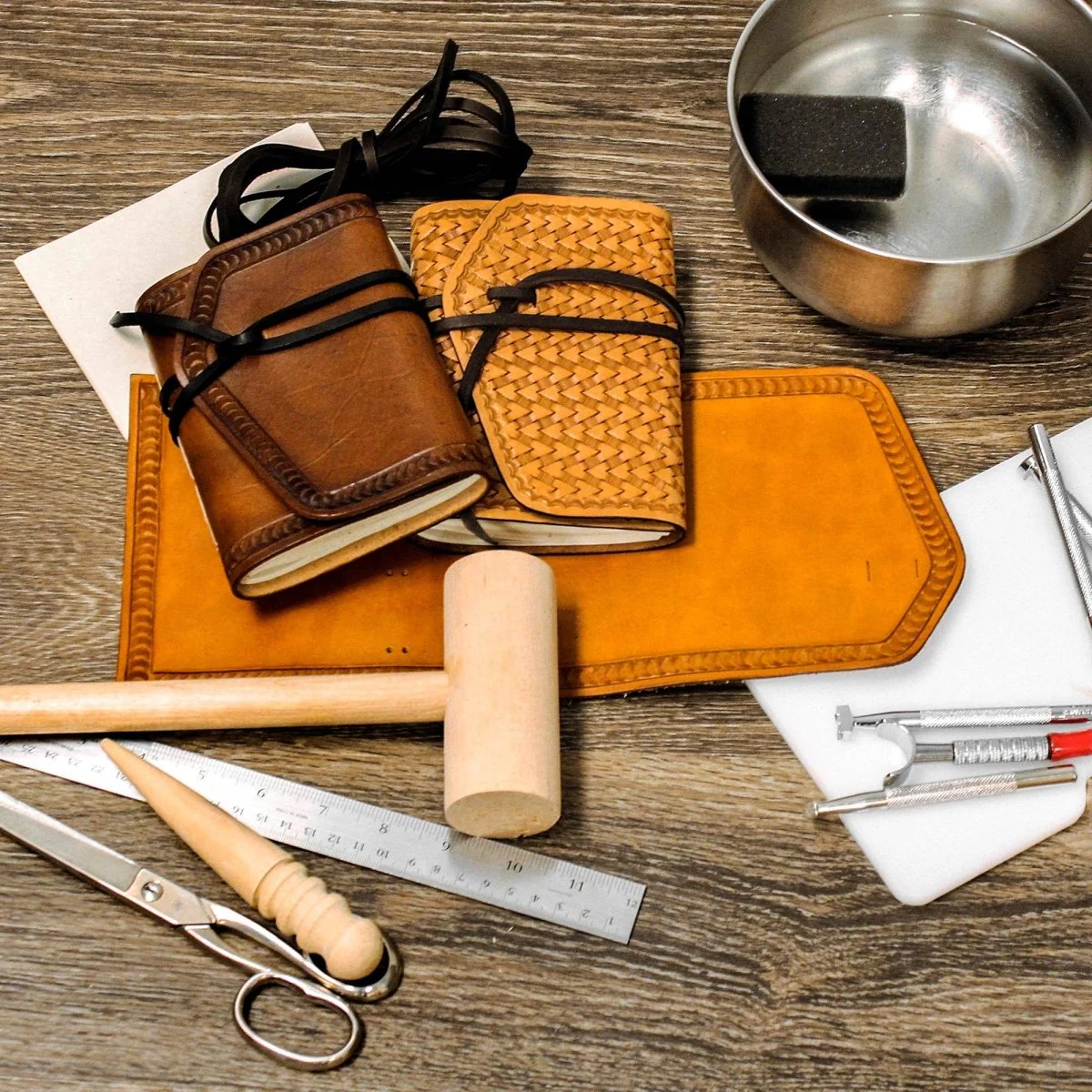 Realeather - Leather Journal Kit - Natural - Image 8