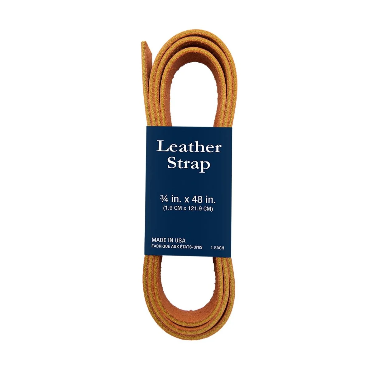 Realeather - Leather Strap, 3/4" x 48" - Chieftan