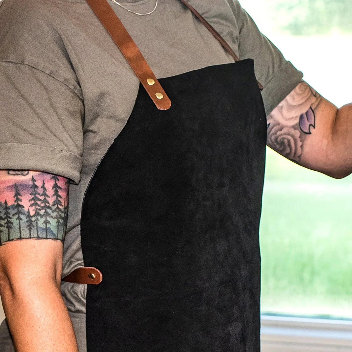 Realeather - Leather Strap, 3/4" x 48" - Chieftan - Image 9