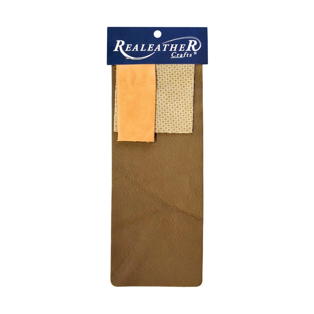 Realeather - Leather Trim Pack: 9" x 3" - Assorted / 8.5" x 11" - Image 2