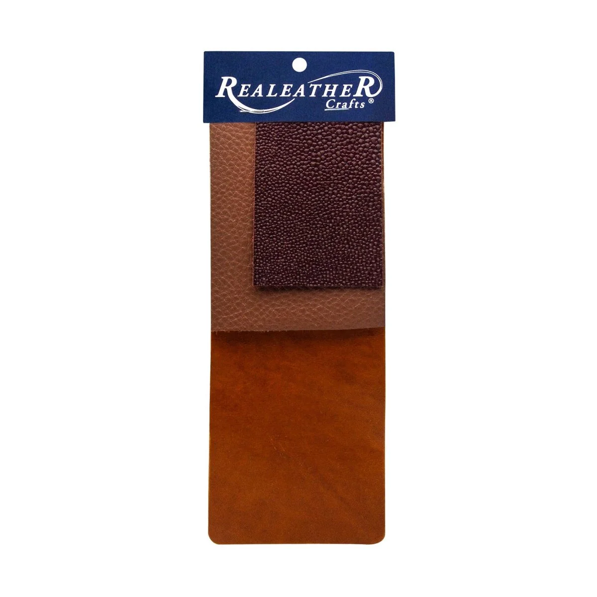Realeather - Leather Trim Pack: 9" x 3" - Assorted / 8.5" x 11" - Image 3