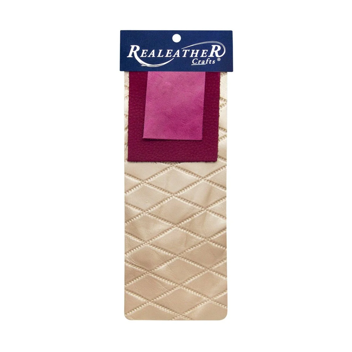 Realeather - Leather Trim Pack: 9" x 3" - Assorted / 8.5" x 11" - Image 5