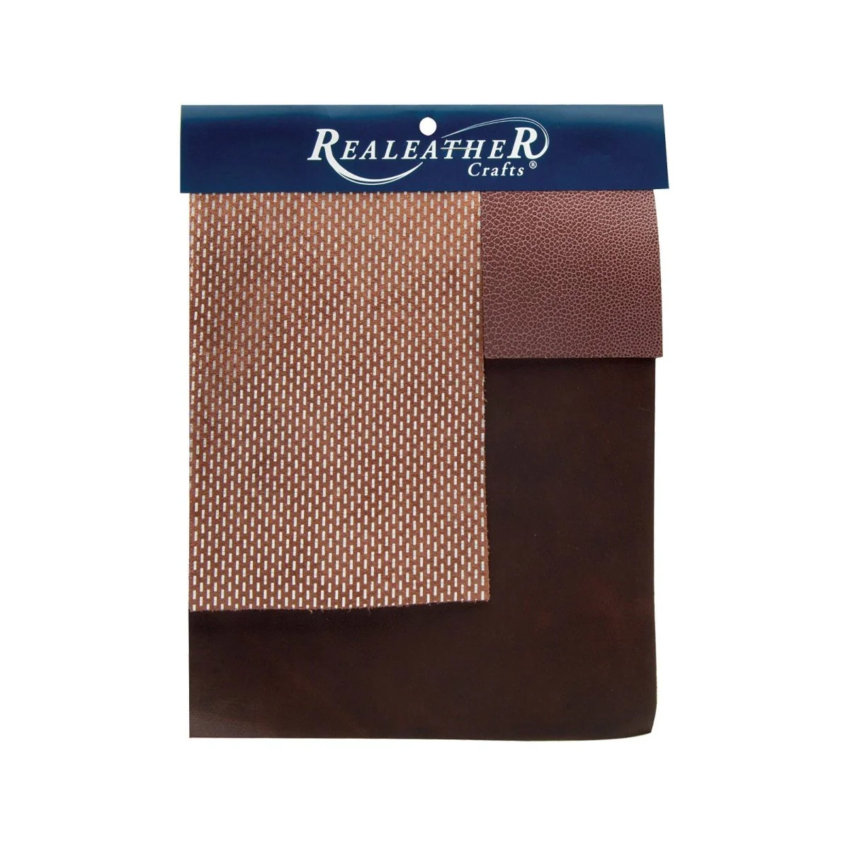Realeather - Leather Trim Pack: 9" x 3" - Assorted / 8.5" x 11" - Image 7