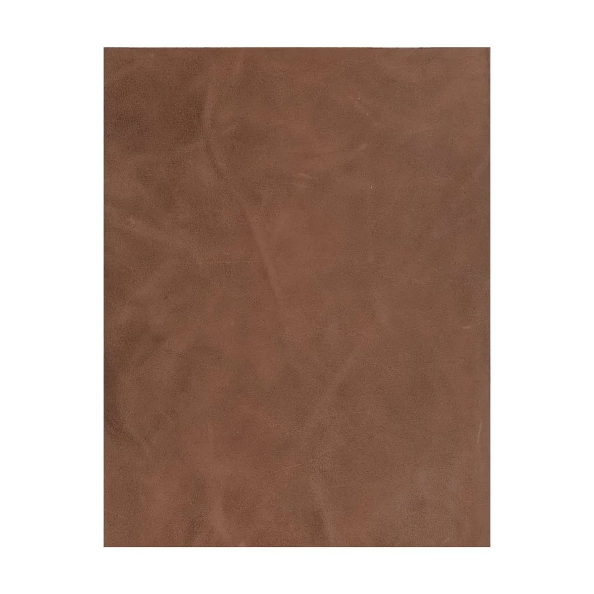 Realeather - Leather Trim Piece, 8.5" x 11", Bomber - Bomber Brown - Image 6