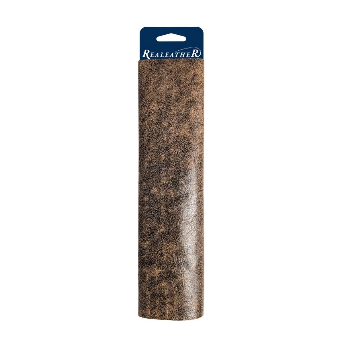 Realeather - Leather Trim Piece, 8.5" x 11", Bomber - Denim Blue - Image 2