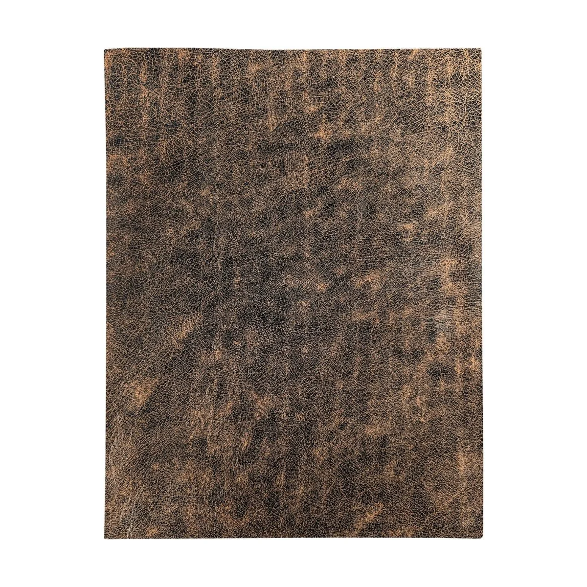 Realeather - Leather Trim Piece, 8.5" x 11", Bomber - Denim Blue - Image 3