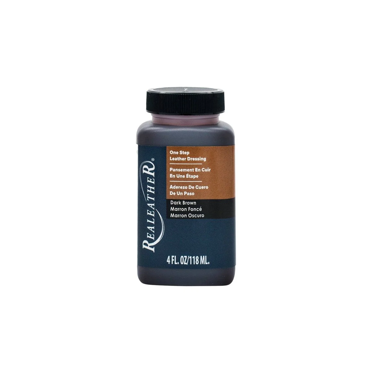 Realeather - One Step Leather Dressing - Saddle Tan / 4 oz. - Image 3