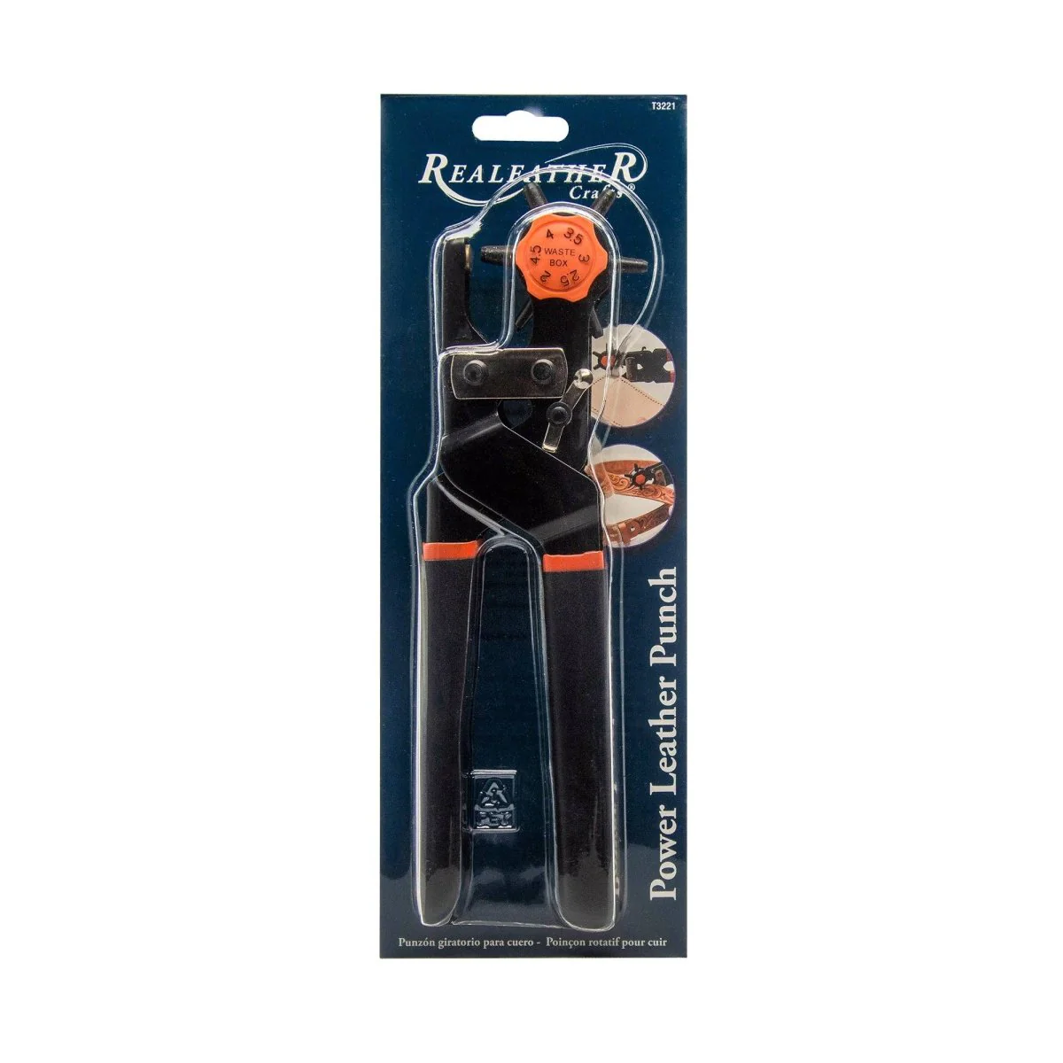 Realeather - Power Leather Punch