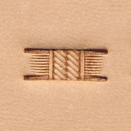 Realeather - PX001 - Basketweave Stamping Tool - Image 2