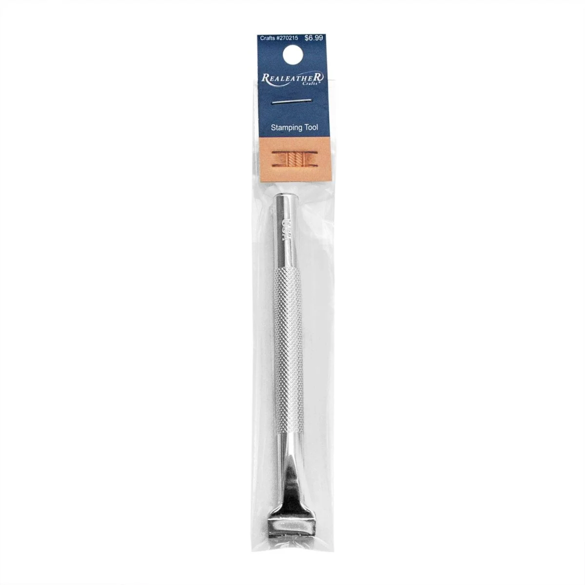 Realeather - PX001 - Basketweave Stamping Tool - Image 3
