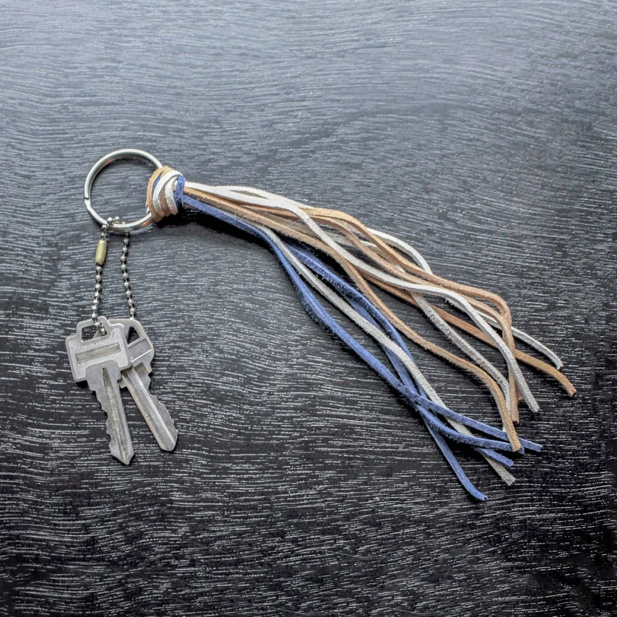 Realeather - Split Key Rings, 1.25", 10pk - Nickel - Image 5