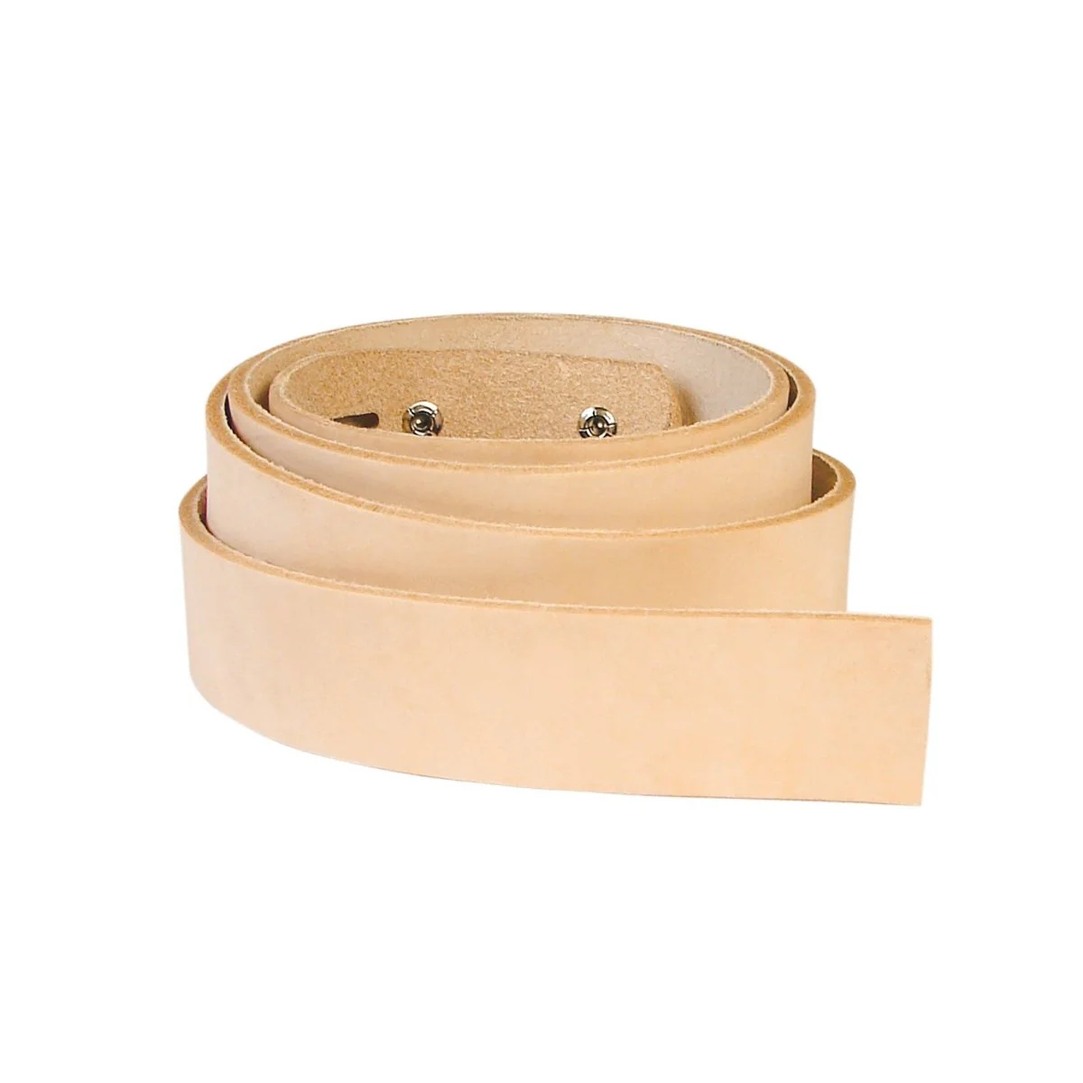 Realeather - Veg-Tan Belt Blank - Natural