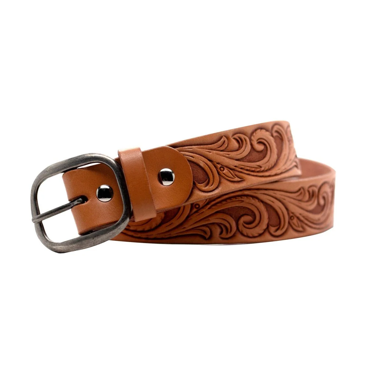 Realeather - Veg-Tan Belt Blank - Natural - Image 4