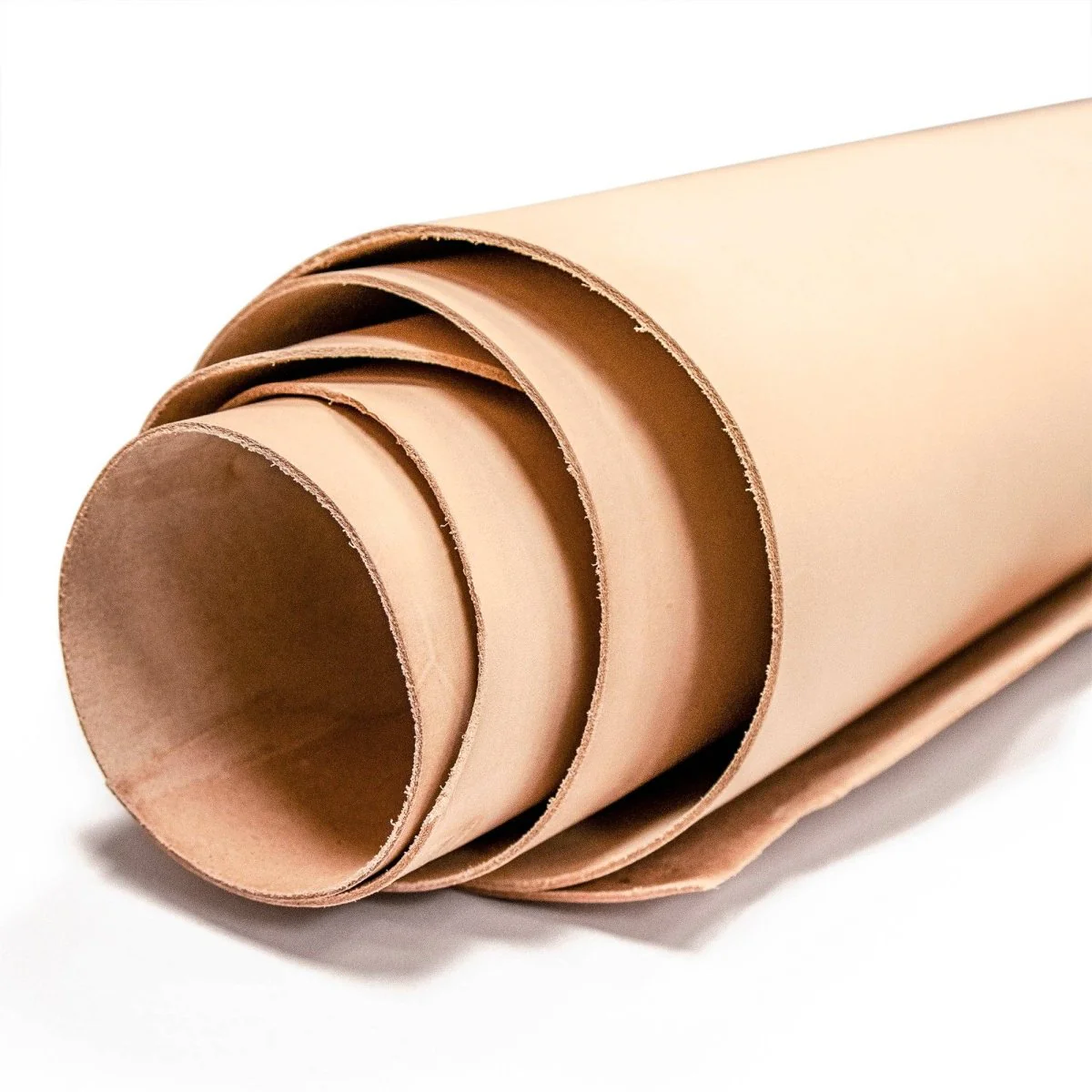 Realeather - Veg-Tan Double Shoulders - 4-5 oz. (roughly 8-11 square feet)