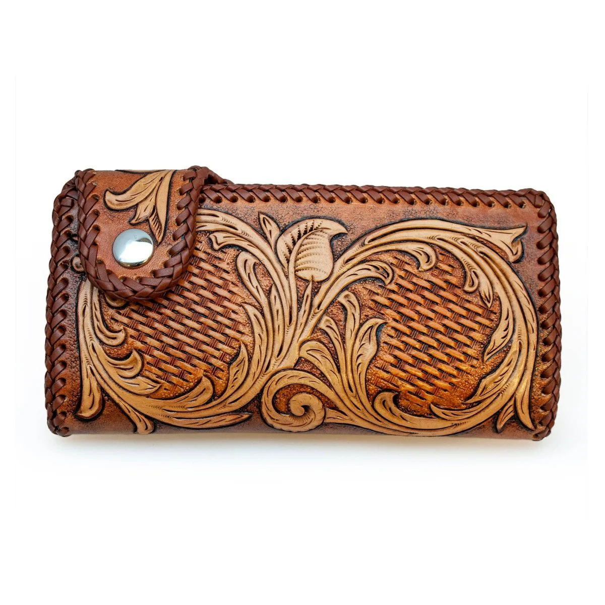 Realeather - Veg-Tan Double Shoulders - 7-8 oz. (roughly 8-11 square feet) - Image 5