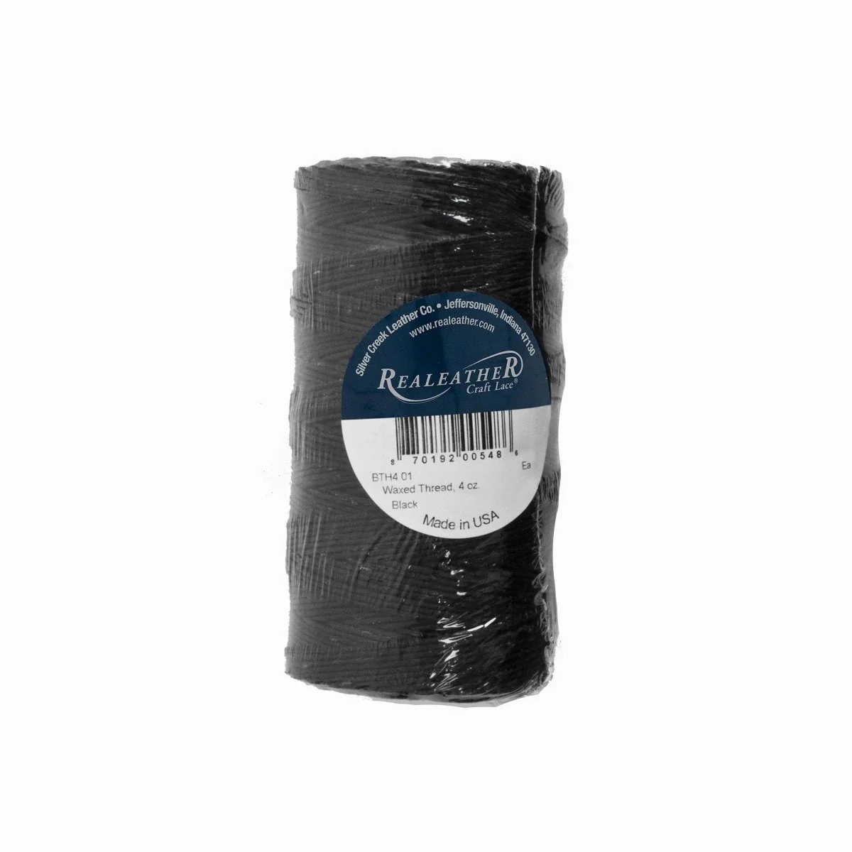 Realeather - Waxed Thread, 4 oz - Tan - Image 2