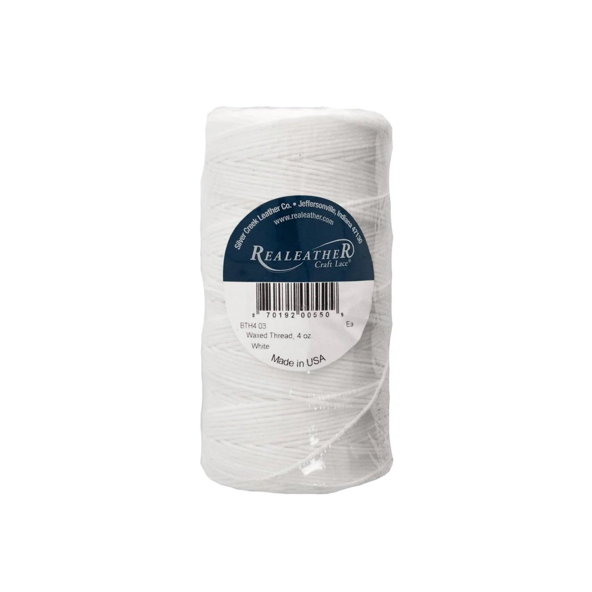 Realeather - Waxed Thread, 4 oz - Tan - Image 4