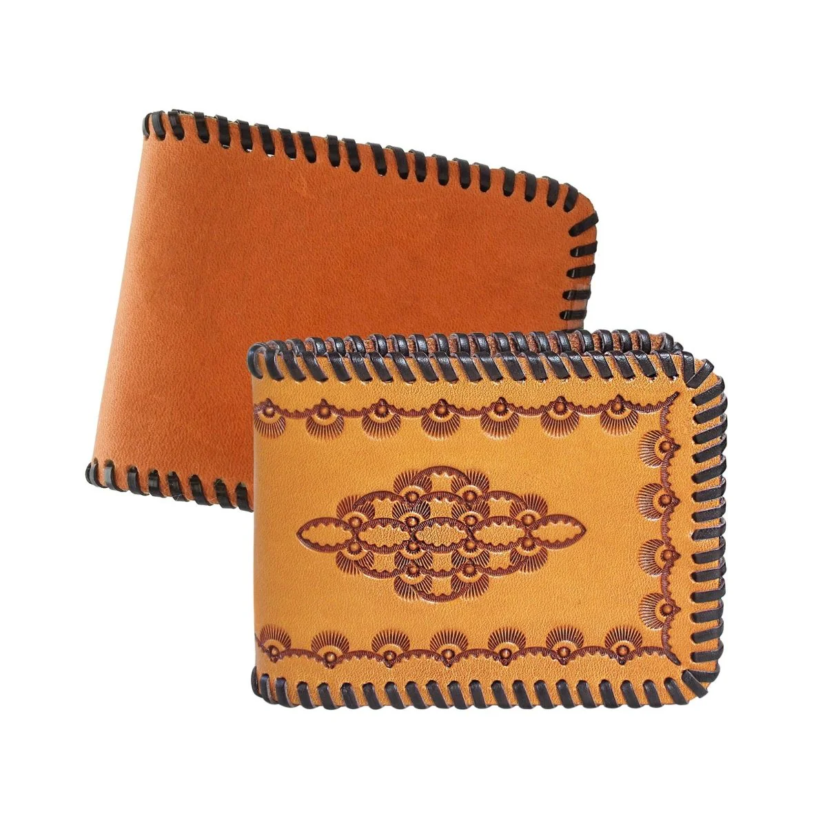 Realeather - Youth Billfold Kit - Natural