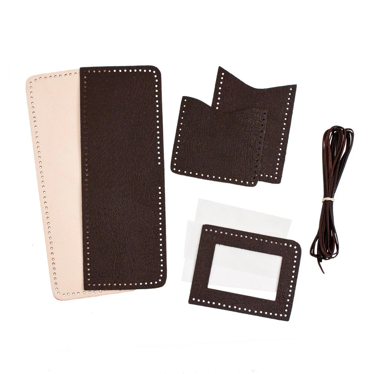 Realeather - Youth Billfold Kit - Natural - Image 3