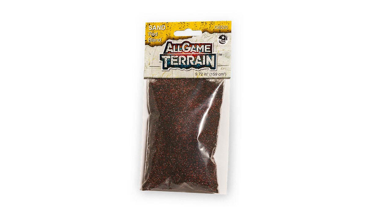 All Game Terrain - Red Sand Blend - 9.72 cubic inches