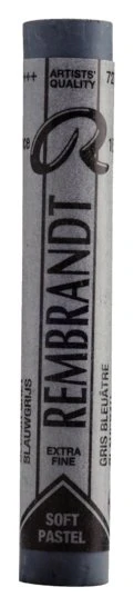 Rembrandt Artists Pastel Blue Grey 727. 7