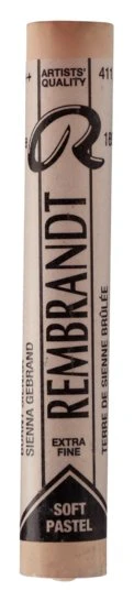 Rembrandt Artists Pastel Burnt Sienna  411.10