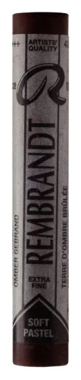 Rembrandt Artists Pastel Burnt Umber  409. 5