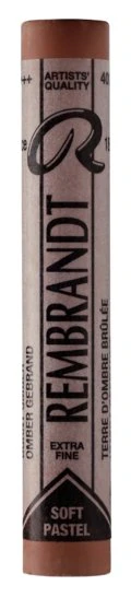 Rembrandt Artists Pastel Burnt Umber  409. 8