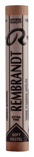 Rembrandt Artists Pastel Burnt Umber  409. 9