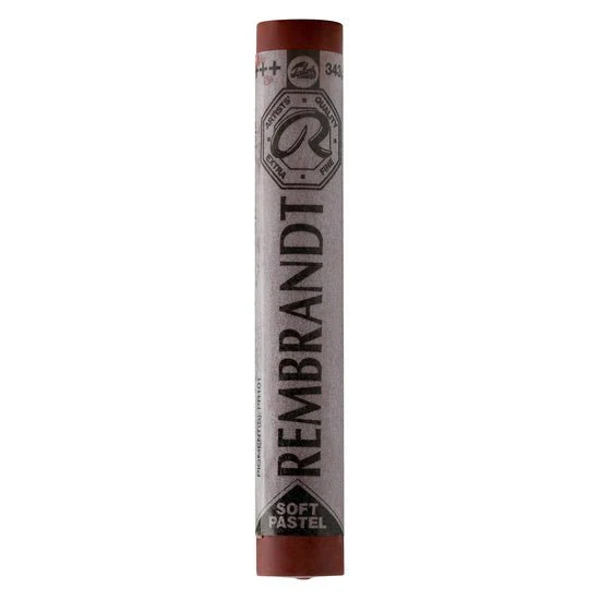 Rembrandt Artists Pastel Caput Mortuum Red 343.5