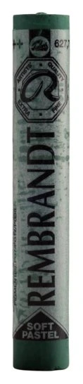 Rembrandt Artists Pastel Chrome Green Dark 627. 7