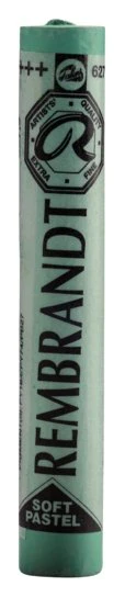 Rembrandt Artists Pastel Chrome Green Dark 627. 9