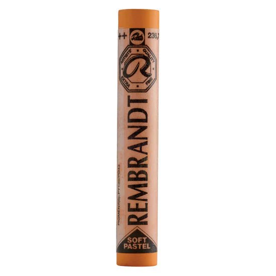 Rembrandt Artists Pastel Light Orange 236.7
