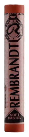 Rembrandt Artists Pastel Light Oxide Red 339. 5