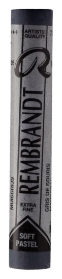 Rembrandt Artists Pastel Mouse Grey 707. 7