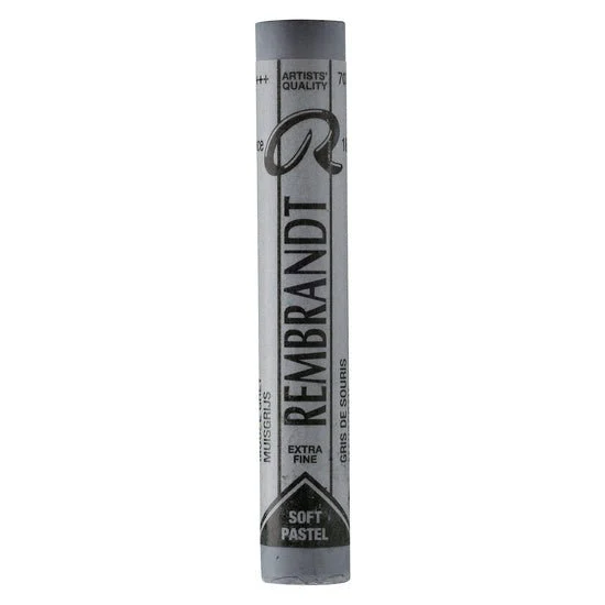 Rembrandt Artists Pastel Mouse Grey 707. 9