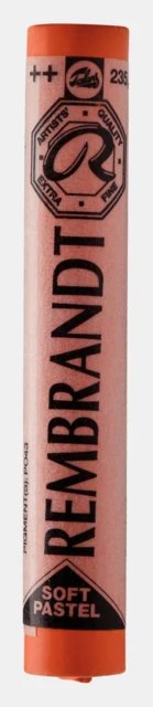 Rembrandt Artists Pastel Orange 235.8