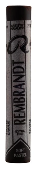 Rembrandt Artists Pastel Orange CN.T 235.