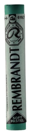 Rembrandt Artists Pastel Permanent Green Deep 619.7
