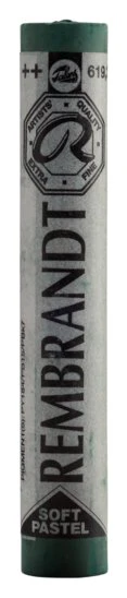 Rembrandt Artists Pastel Permanent Green Deep 619.3
