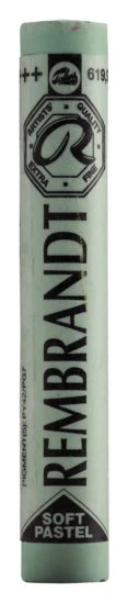 Rembrandt Artists Pastel Permanent Green Deep 619.9