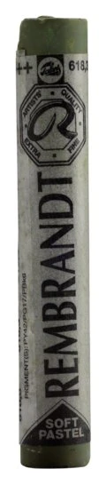 Rembrandt Artists Pastel Permanent Green Light 618.3