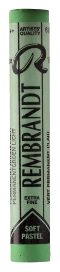 Rembrandt Artists Pastel Permanent Green Light 618.8