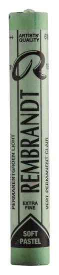 Rembrandt Artists Pastel Permanent Green Light 618.9